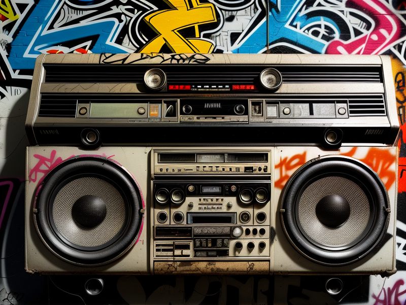 Kölns Mega Oldschool Hip-Hop Party Background
