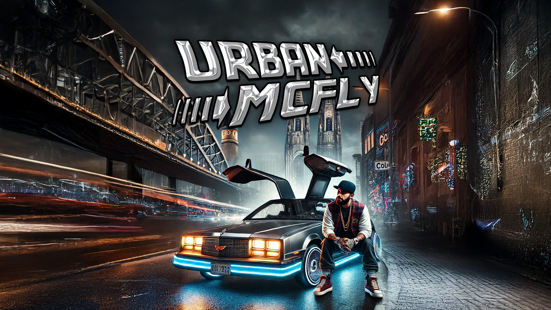 Urban McFly Oldschool Hip-Hop RnB Party in Köln